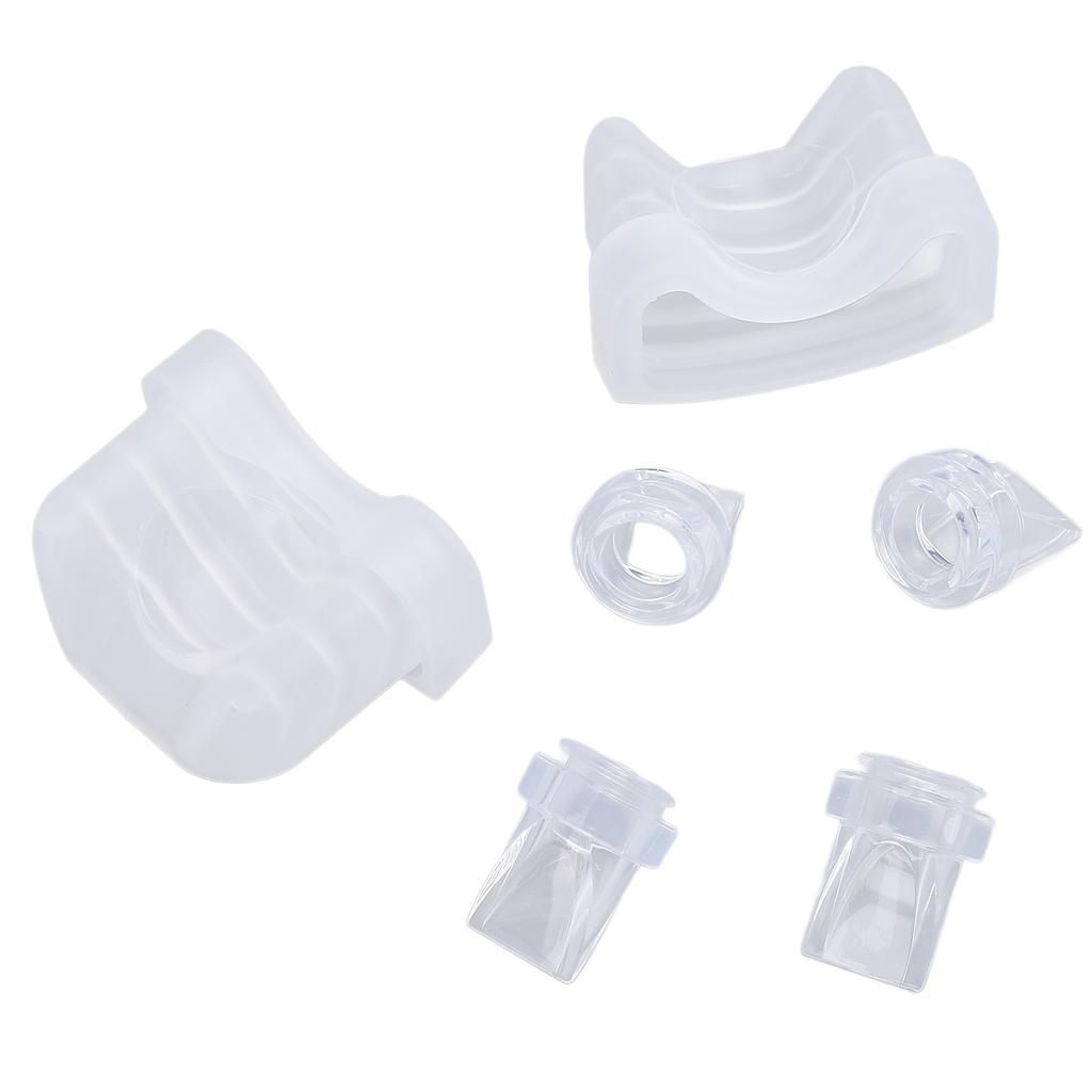 4pcs Duckbill Valves and 2pcs Silicone Diaphragm Fit for S21 Breastfeeding Pump Replacement Accessor