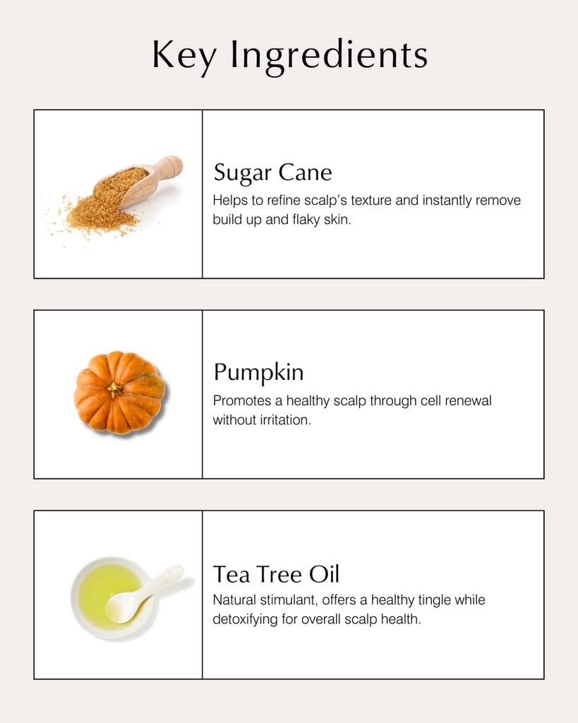 John Masters Organics Scalp E Scrub Cane Tea S&T (Sugar & Tree)