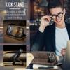 CaseMe Luxury Retro Magnetic Flip PU Leather Phone Case for iPhone 17 Air/17 Pro Max/17E Wallet Card Holder Cover Phone Coque