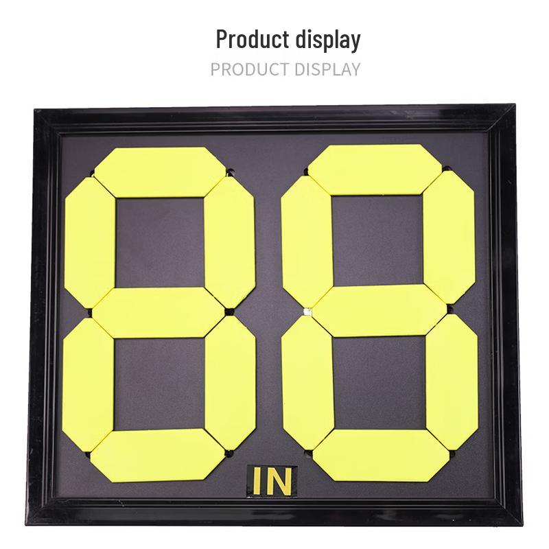 Yining Football Manual Substitution Board