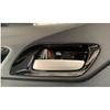 For Honda Fit Jazz GK5 2014-2020 Glossy Black Inner Door Handle Bowl Frame Trim