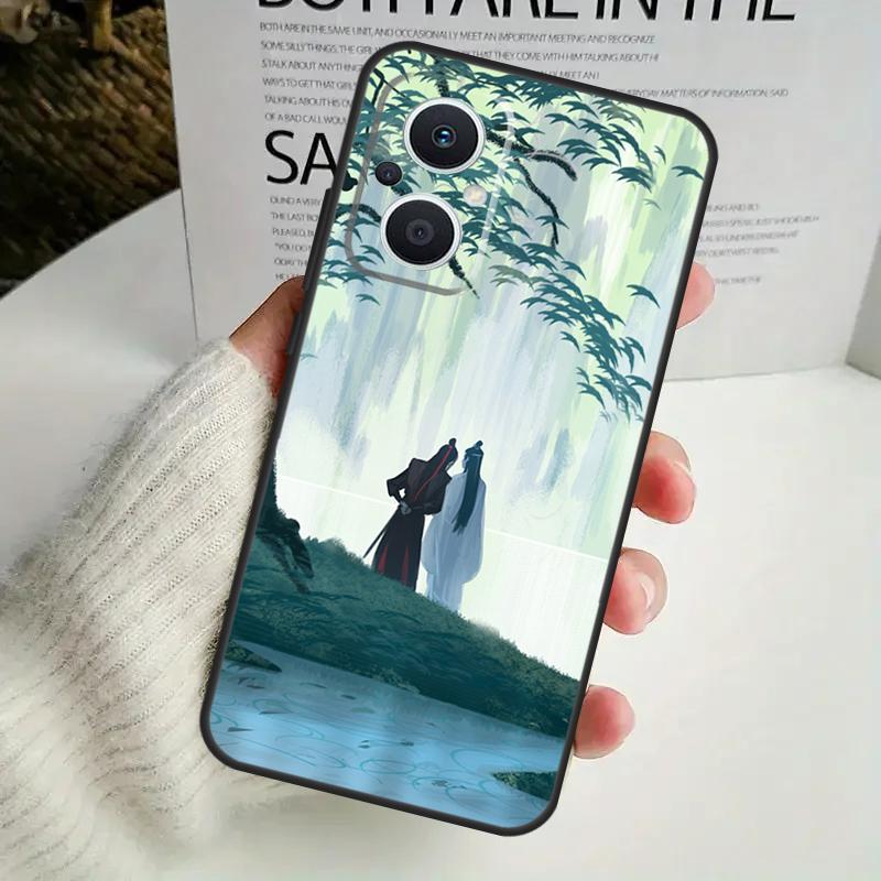 Anime Mo Dao Zu Shi Case For OPPO Reno 13F 14F 12F 10 11 12 13 14 Pro 8T 7 8 Lite OPPO Find X6 X5 X8 X9 Pro Cover