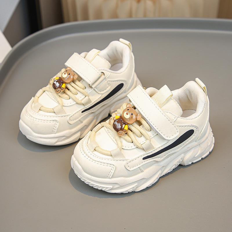 

Girls Dad Shoes - New Style Learning Shoes for Boys - Boys Sports Shoes 30 бежевий