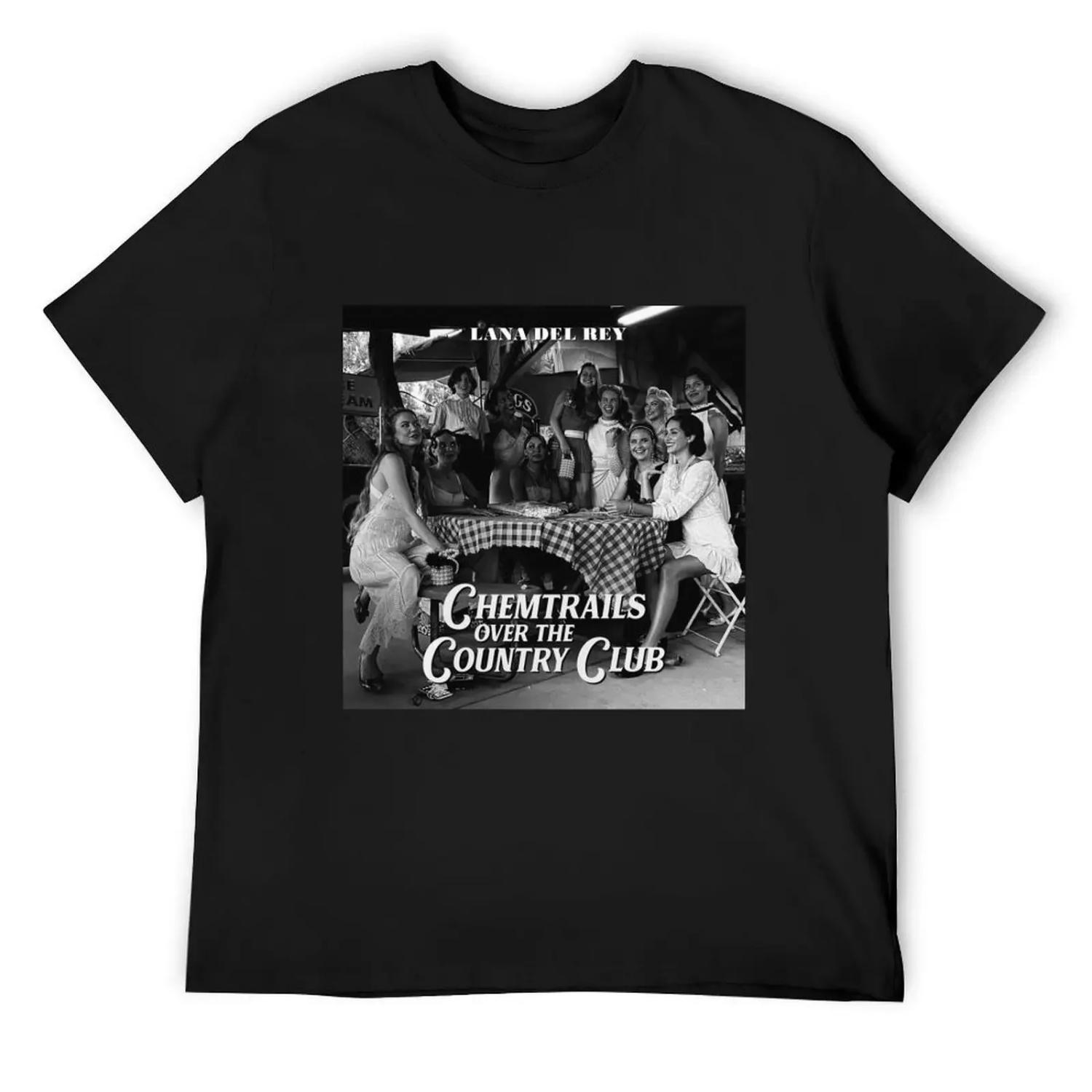 Chemtrails Over the Country Club (Werewolf Eyes Cover) T-Shirt man t shirt tops Clothing plain t shirts men S