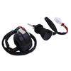 Handlebar Start Switch and Ignition Key Switch Replacement for Big Bear 250 YFM250 2007 2009 ATV 5LP 83973 01 00
