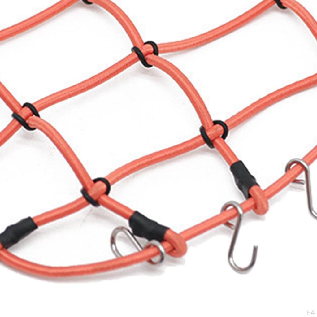 1/12 Elastic Heavy Duty Luggage Net 90 MN90K MN99 MN99S MN86K MN86KS MN86 Upgrade Parts
