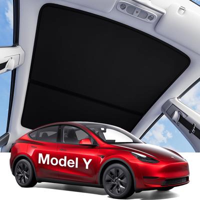 Wigoo  Model S Sunshade Roof [Never Sag, Nano Ice-Crystal Coatings] 3-Gen Heat Insulation Glass Roof Sun Shade, Accessories For  Model S 2020~2025, T