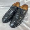 Savile Row Vintage Made In England Wingtip Business Shoes Size 9C 25.5-26.5cm(USED)