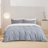 Mercury Home Textiles Brushed 4-Piece Solid Bedding Set