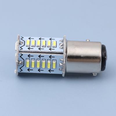 1Pc 1157 Led Strobe Brake Light Bay15D Bulb 30Smd Water Flash Reversing Parking Car Turn Signal Tail Lamp Motorcycle Light