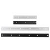 1Pc L Track Rail with Drilled Hole Securing Loads Robust Aluminium Tie Down Airline Rail for Truck Beds Trailers
