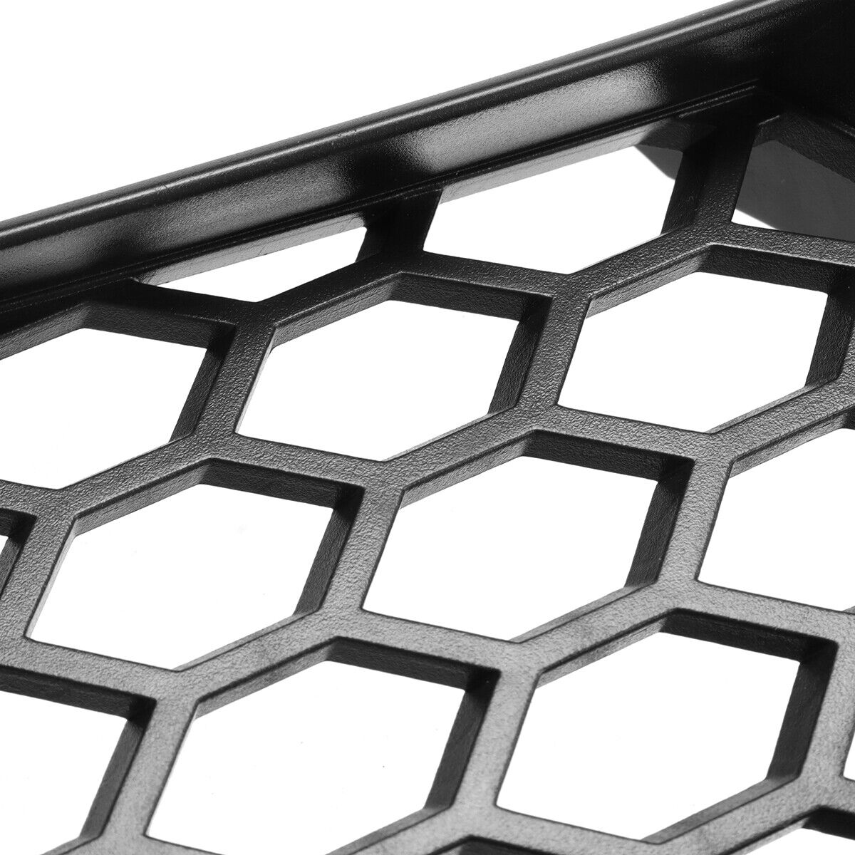 Leapiture Grille Calandre Avant Seat Ibiza Cordoba 6L 2002-2009 | Lot De 2 Pièces | Noir Brillant ABS