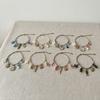 Waterproof Ocean Style Bracelet Stainless Steel Conch Shell Hand Chain Braided Rope Bangle  Travel