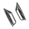 RUIQ Lexus RX300 RX450hL RX450h série 20 modèle tardif Garniture de phare antibrouillard avant chromée extérieure exclusive Couvercle de lunette Design exclusif Lexus RX