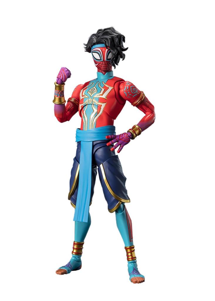 TAMASHII NATIONS Across the Bandai Spirits Action Figure Spider-Man Spider-Verse Spider-Man India, S.H.Figuarts