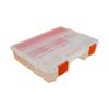 Small Parts Organisers Hardware Storage Box with Lid Hardware Organizers Box Screws Sorting Box for Screws and Nuts