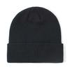 Kids Knit Beanie Cuffed Edge Solid Color Winter Hat Soft Stretch Warm Knit Cap for Toddler Boys Girls Unisex Cold Weather Outdoor Daily Headwear