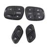 Replacement Steering Wheel Radio Control Switches Set 21997739 Replacement ABS Button Panel Simple Installation for Car