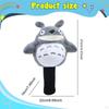 Animal Golf Headcover Funny Elastic Opening Lightweight Cute Club Cover Lotus Leaf