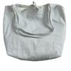 Korean Casual Striped Canvas Bag Women's 2025 New Large-capacity Shoulder Tote Bag Student Commuter Armpit Bag