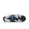 Air Jordan 6 Retro 'UNC' (Unisex) Black / University Blue Vintage Basketball Shoes 384664 006