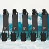 Leg Ankle Strap Portable Coiled Surfboard Leash TPU Adjustable Corrosion-resistant Water Sport Training Accessories