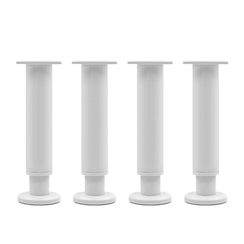 Universal Furniture Legs Cold Rolled Steel Table Legs Adjustable Heavy Duty Leg Supports for Multiple Furniture Type