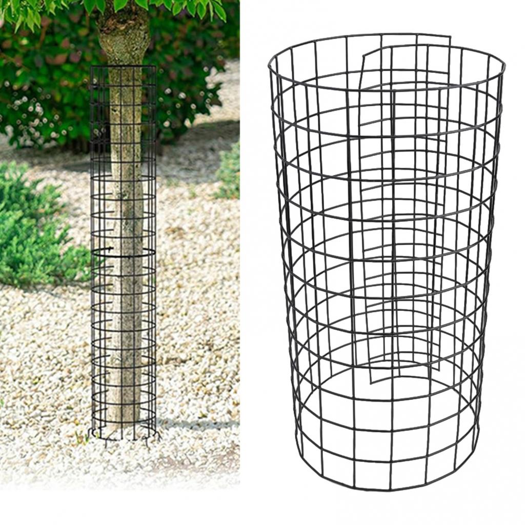 Wide Application Tree Trunk Protector 6 Pack Black