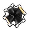 Black Rotatable Coffee Pod Holder Vertical Coffee Capsule Tower Stand  Kitchen