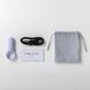 Iroha SVR Very Peri Rechargeable Vibrator for Strong Purple Couples, Vibration,