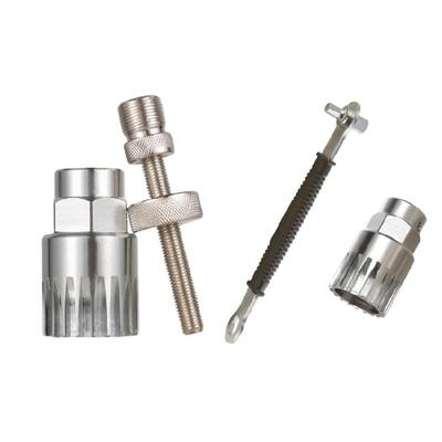 Bicycles Cassette Lockring Tool Mountain Bike Cassette Removal Tool Bicycles Freewheel Remover Repair Lockring Tool Set