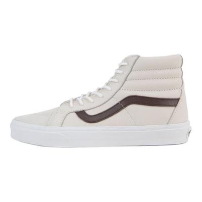 Sk8-Hi Versatile Comfortable High-Top Skate Shoes Men Sneaker Beige VN0A2XSBLYT