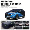 All-Season Car Cover for Hyundai Tucson - Outdoor Full Protection, Waterproof Dustproof  Sunproof Auto Exterior Accessories