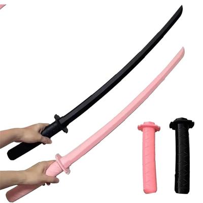 3D-Schwert für Erwachsene, kreative Dekompression, einziehbares Schwert, Dekompressionsspielzeug, super faltbar, lustiges Geschenk für Erwachsene und Jugendliche