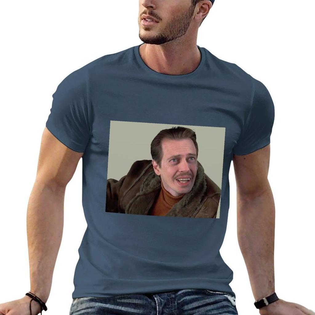 Steve Buscemi Fargo TShirt Anime T Shirts Oversize T Shirts for Unisex Cotton Soft T Shirt for Unisex Tshirt