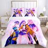 Futuristic Fashion Trio Print 3Pcs Bedding Setduvet Cover With 2 Bedropillowcase Home Birthday Gift