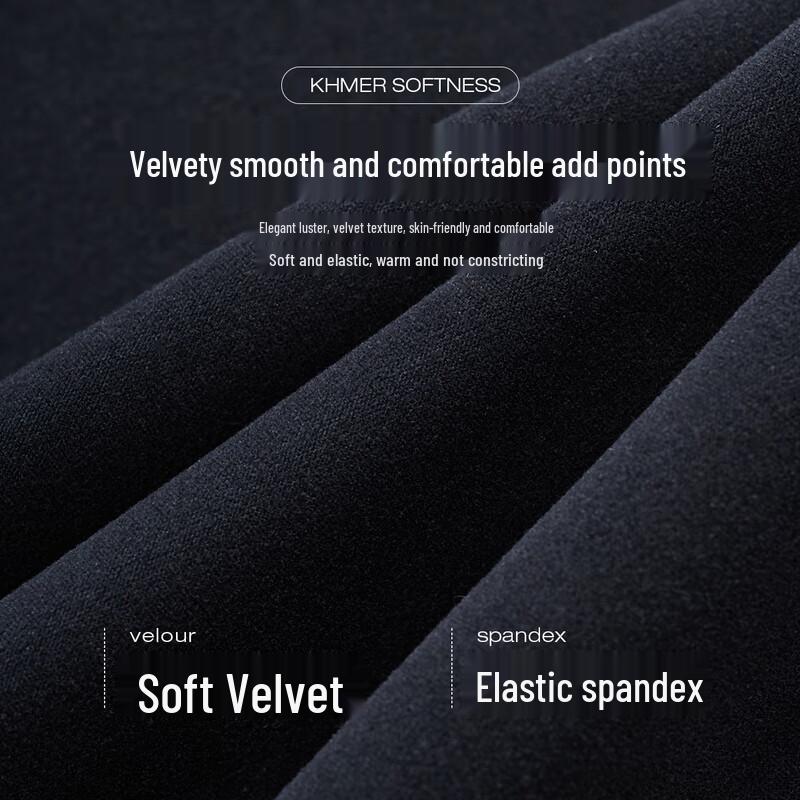 Mark Fairwhale Men's Velvet Feel Pullover Sweatshirt