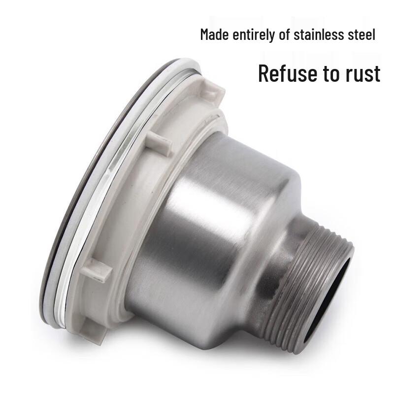 Stainless Steel Kitchen Sink Drainer with Basket