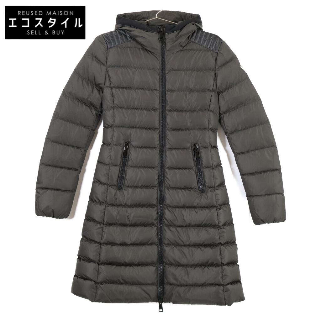 MONCLER [Good Condition] TALEVE Hoodie coat 00 khakiUsed