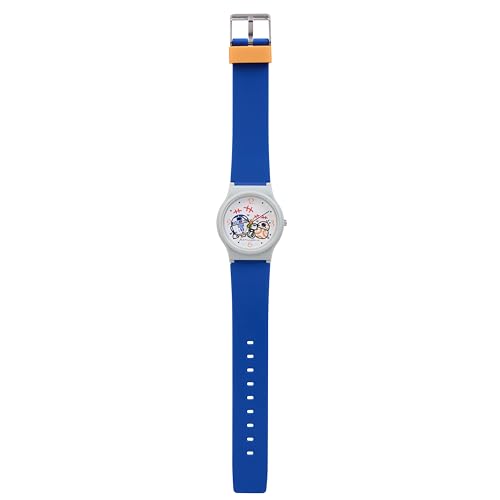 Citizen Q&Q Kanahei Star Wars R2-D2 BB-8 Analoguhr, 10 ATM wasserdicht, Urethanarmband, V06A-515VK, Mädchen Marineblau