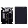 Universal Mini MSATA To 2.5" SATA 22-Pin Converter Adapter Card for Windows Linux Mac 10 OS MSATA M.2 To SATA 3 Standard