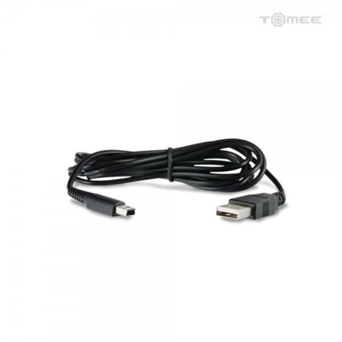 Tomee : USB Charger Cable for Power Supply On Nintendo 3DS, 2DS, DSI, XL, New 3DS... Consoles