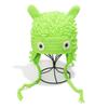 Autumn and Winter New Personality Funny Cute Cartoon Pullover Hat Hand Crocheted Ear Protector Wool Hat Women