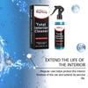 RAYHONG Car Interior Cleaner Car Interior Cleaning Refinishing Leather Fabric Plastic Cleaner