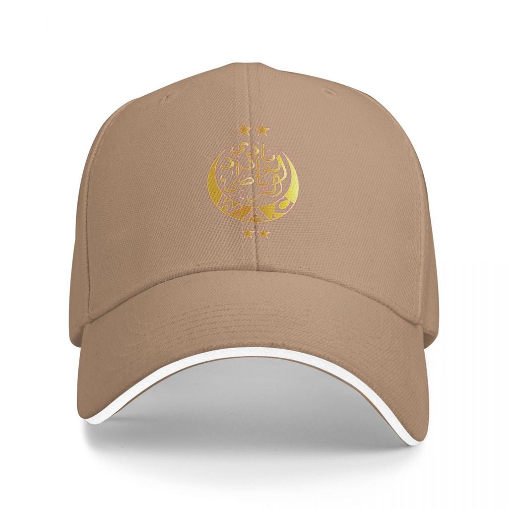 Wydad Wac Morocco Football Club Logo Baseball Cap Beach Golf Golf Hat Big Size Hat Men Luxury Brand Women's