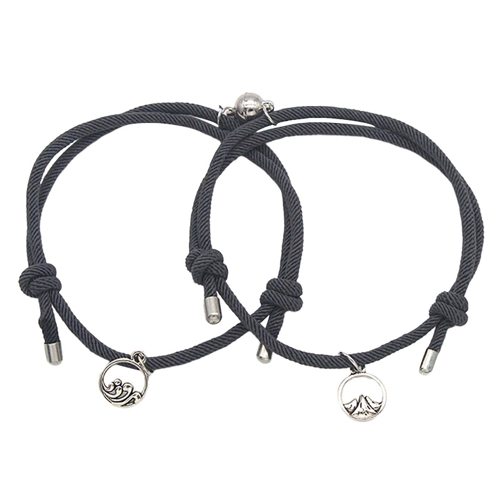 

Браслет для пары «Клятвы вечной любви» Несколько вариантов цвета Модный браслет для пары