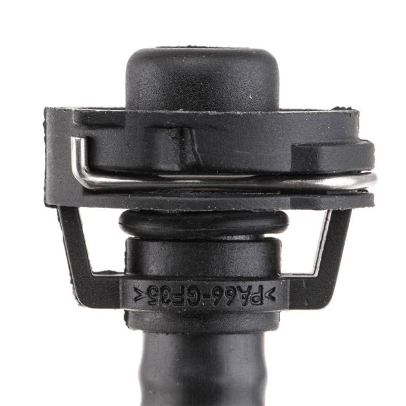 Coolant Hose Replacement Replaces 95B122447E Stable Engine Coolant Hose Engine Cooling System Hoses Suitable for Car