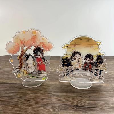 Anime dangaus pareigūnai palaimino akrilo stovą, veiksmo figūrėlę Tian Guan Ci Fu Xie Lian Hua Cheng modelio lėkštės žaislą