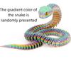 Realistic Simulated Snake Ornament 30/45/60cm Animal Simulation Model  Christmas