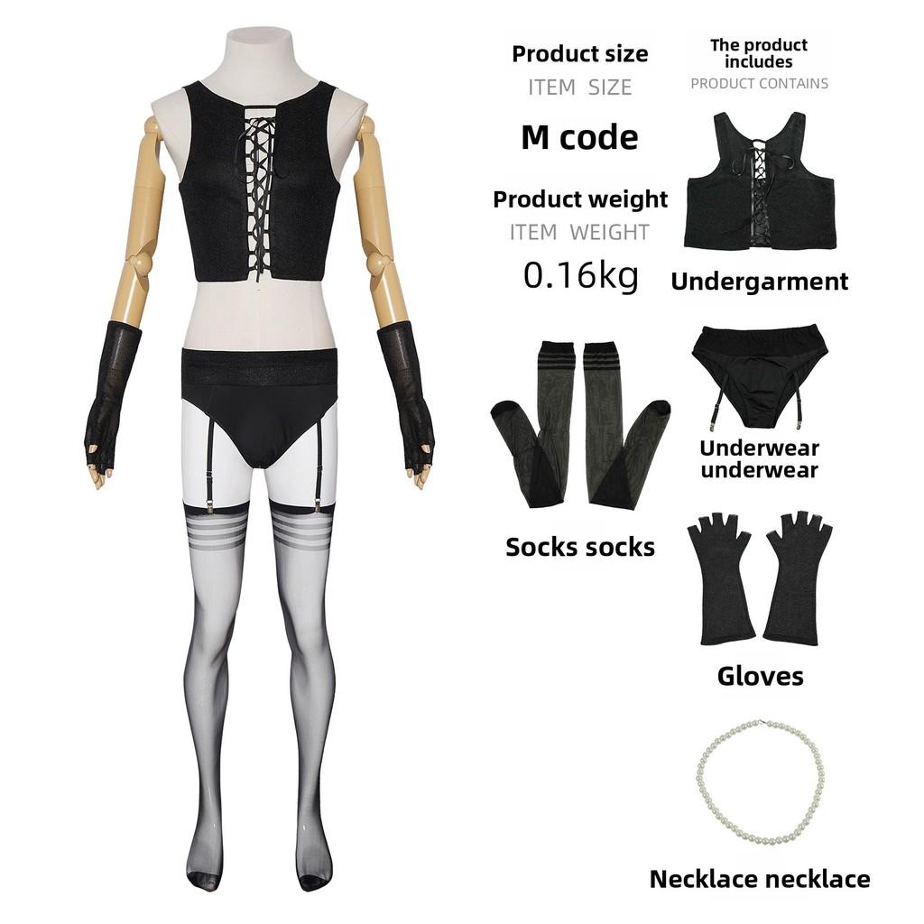 Costume Cosplay de The Rocky Horror Picture Show en Tissu Polyester pour Halloween et Spectacles sur Scène